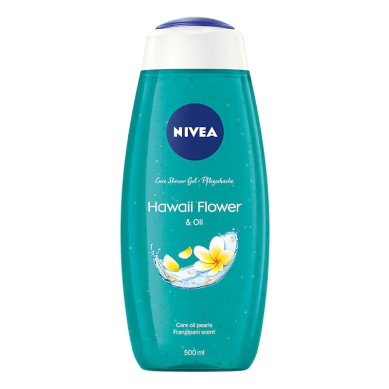 Gel Dus Nivea Hawaii Flower And Oil 500ml