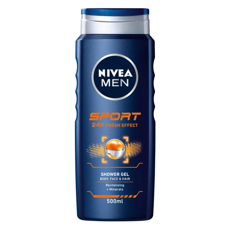 Gel Dus Nivea Men Sport 500ml