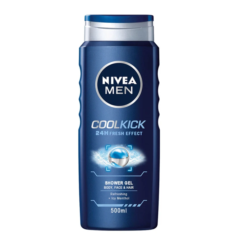 Gel Dus Nivea Men Coolkick  500ml