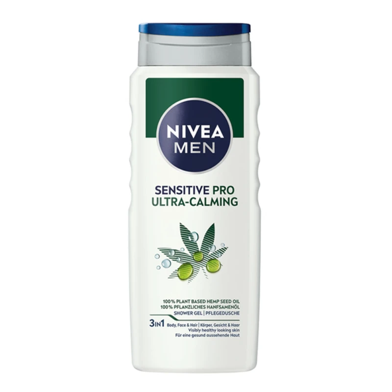 Gel Dus Nivea Men Sensitive Pro Ultra Calming  500ml
