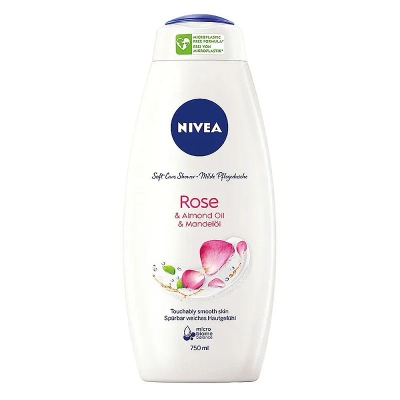 Spumant Gel Dus Nivea Care Roses  750ml
