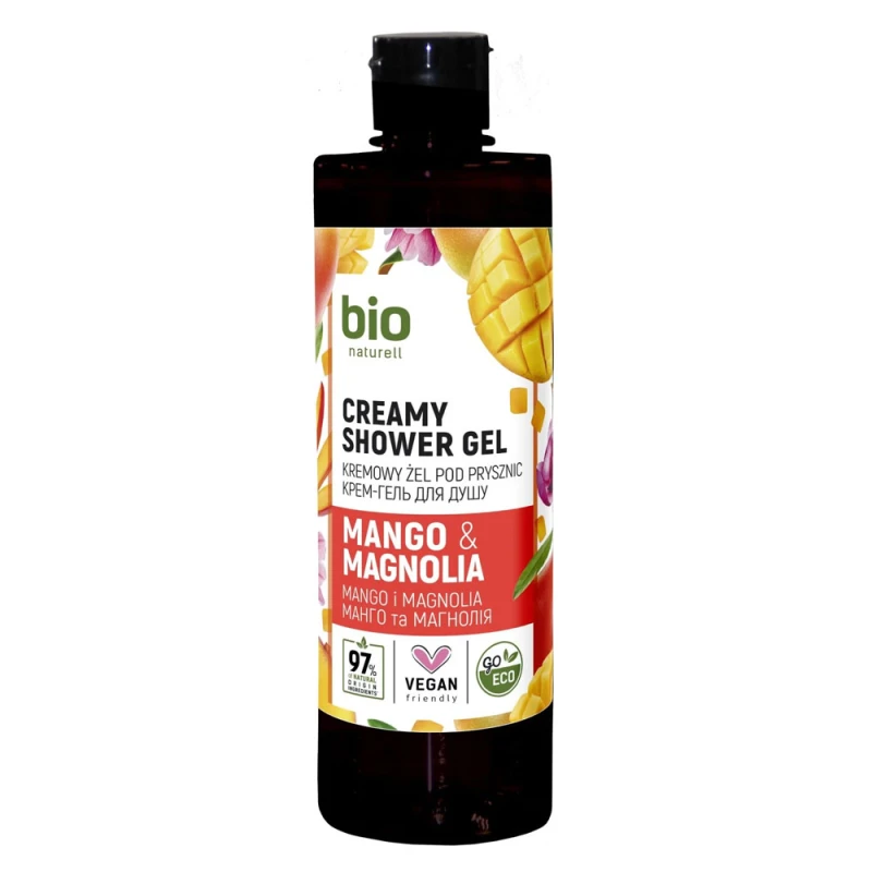 Gel de dus Bio Naturell Coconut Mango si Magnolia 473ml