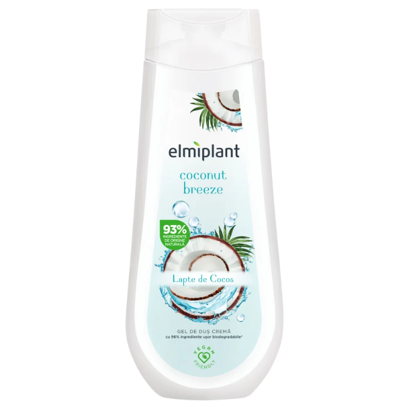 Gel Dus Crema Elmiplant Coconut Breeze  400ml