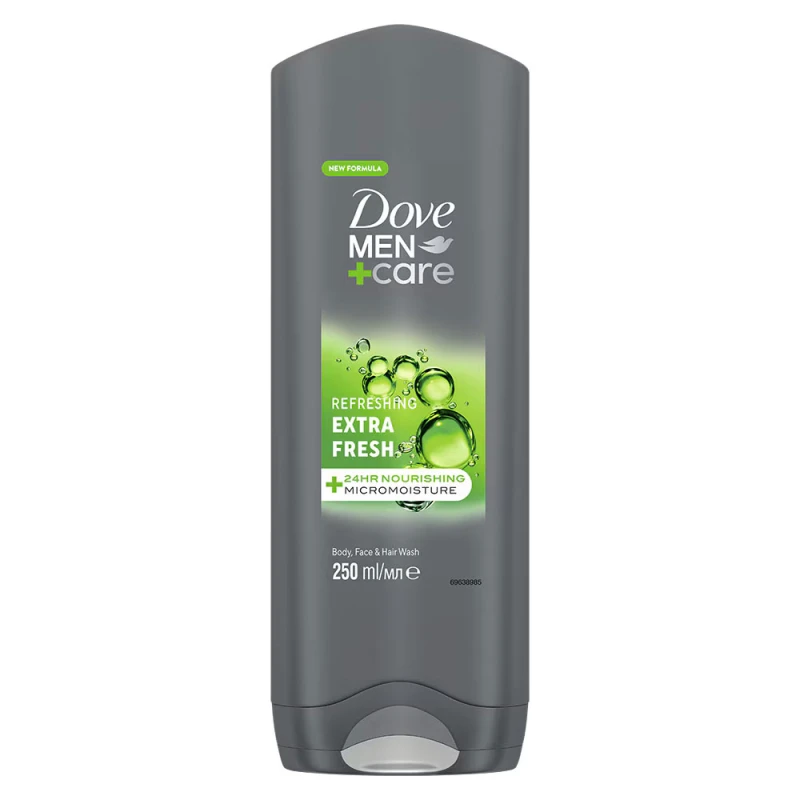 Gel Dus Dove Men Extra Fresh 250ml