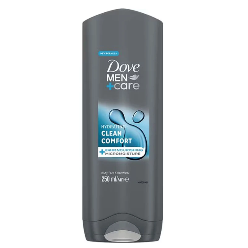 Gel Dus Dove Men Clean Comfort 250ml