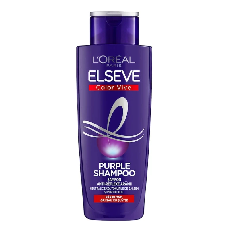 Sampon L'Oreal Elseve Color Vive Purple 200ml