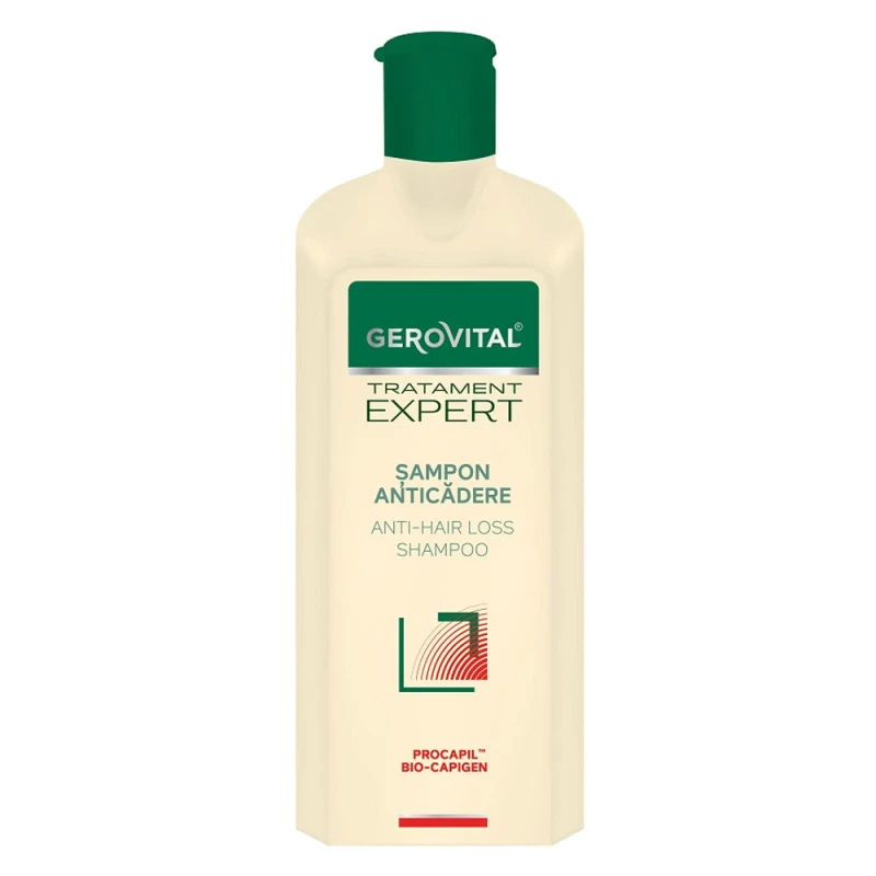 Sampon Tratament Expert Gerovital Anticadere 400ml