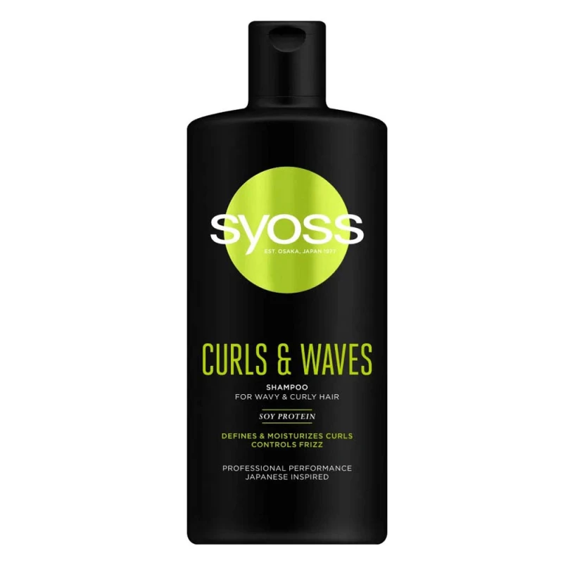 Sampon par Syoss Curls Waves 440ml