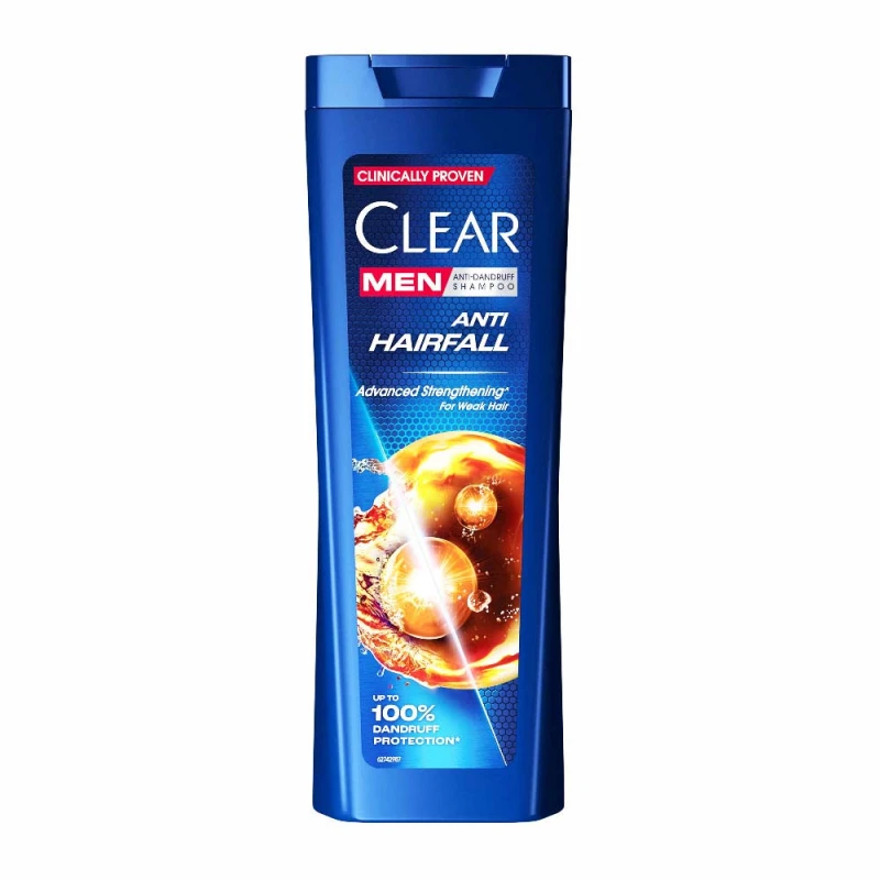 Sampon Clear Men Anti Hairfall 360ml