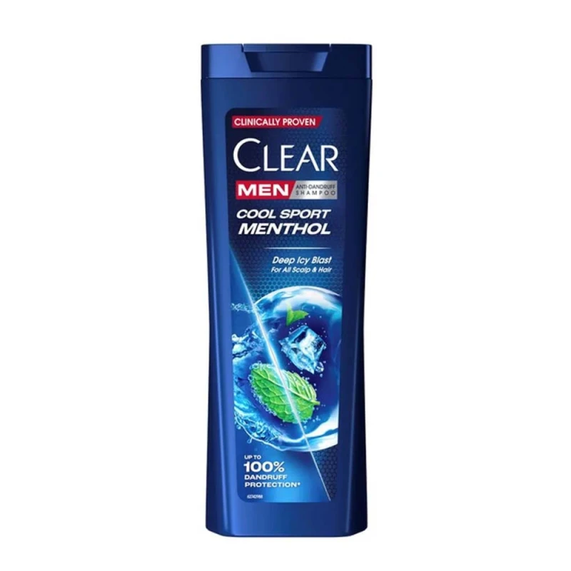 Sampon Clear Men Cool Sport Menthol 360ml