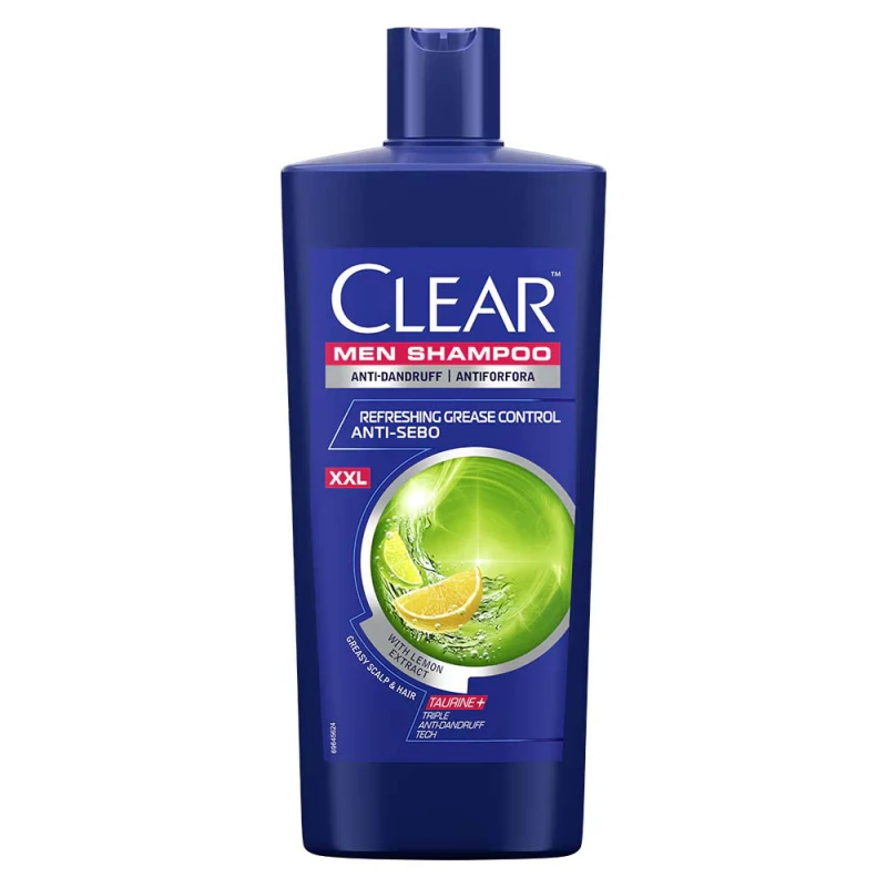 Sampon Clear Men Lamaie 610ml