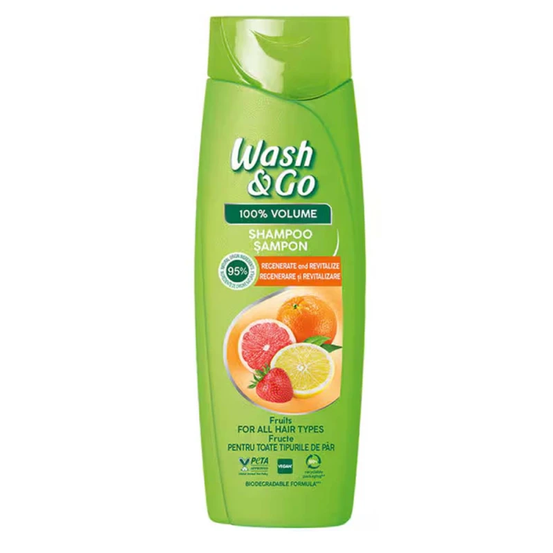 Sampon Wash&Go Fruits 360ml