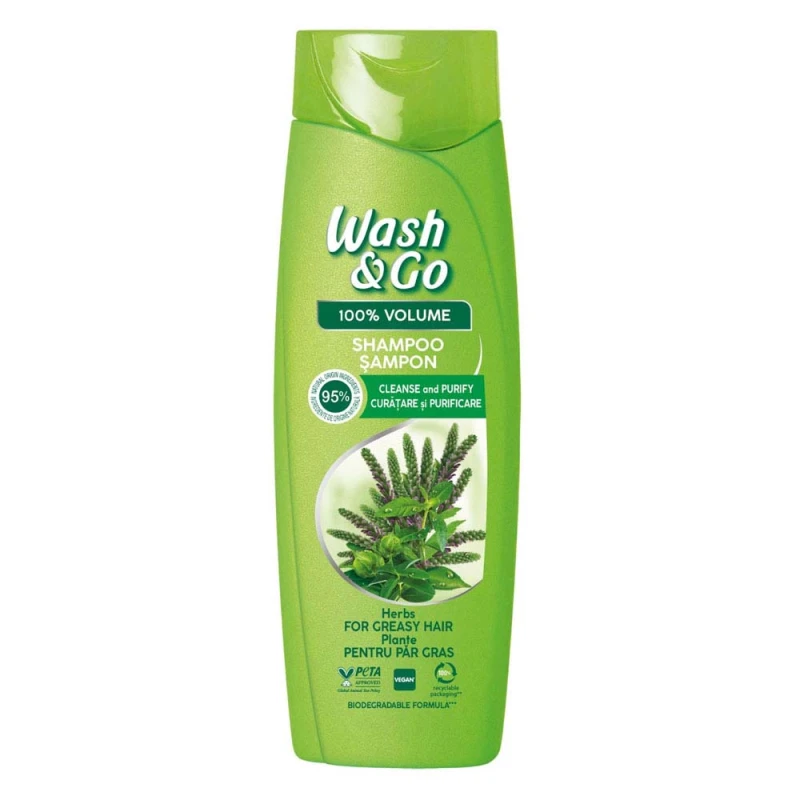 Sampon Wash&Go Herbs 360ml