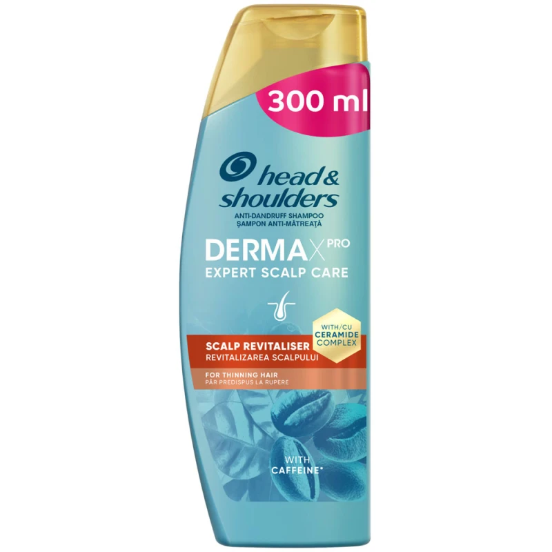 Derma X  Sampon Head&Shoulders Revitalizant 300ml