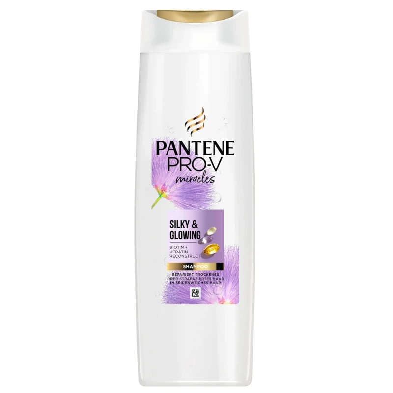 Sampon Pantene Pro-V Miracles Silky Glowing 250ml