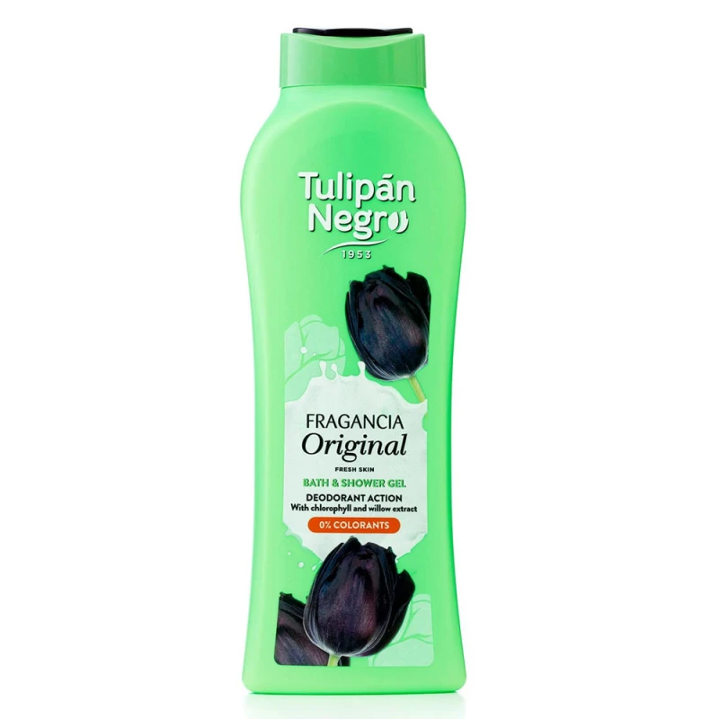 Gel Dus Tulipan Negro Original 650ml