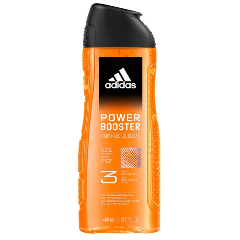 Gel Dus Adidas Men Power Booster 400ml