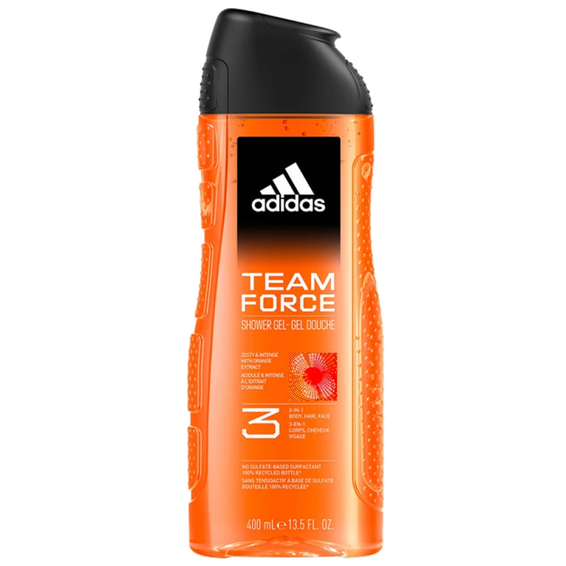 Gel Dus Adidas Men Team Force 400ml