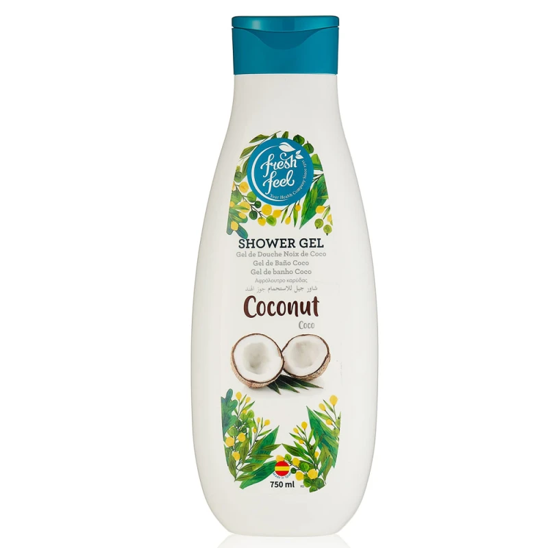 Gel Dus Fresh Feel Cocos 750ml