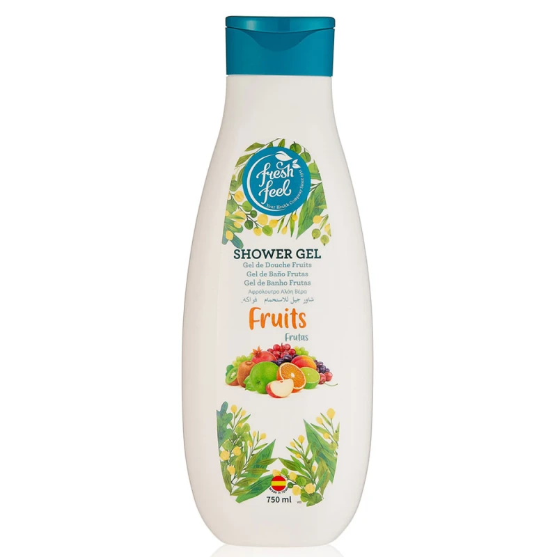 Gel Dus Fresh Feel Fructe 750ml
