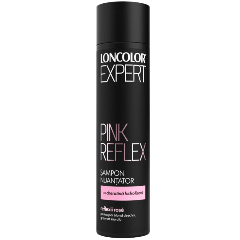 Sampon Loncolor Nuantator Pink Reflex 250ml