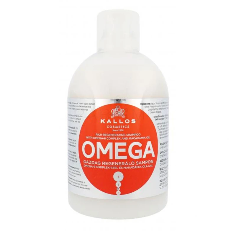 Şampon Kallos Omega 1000ml