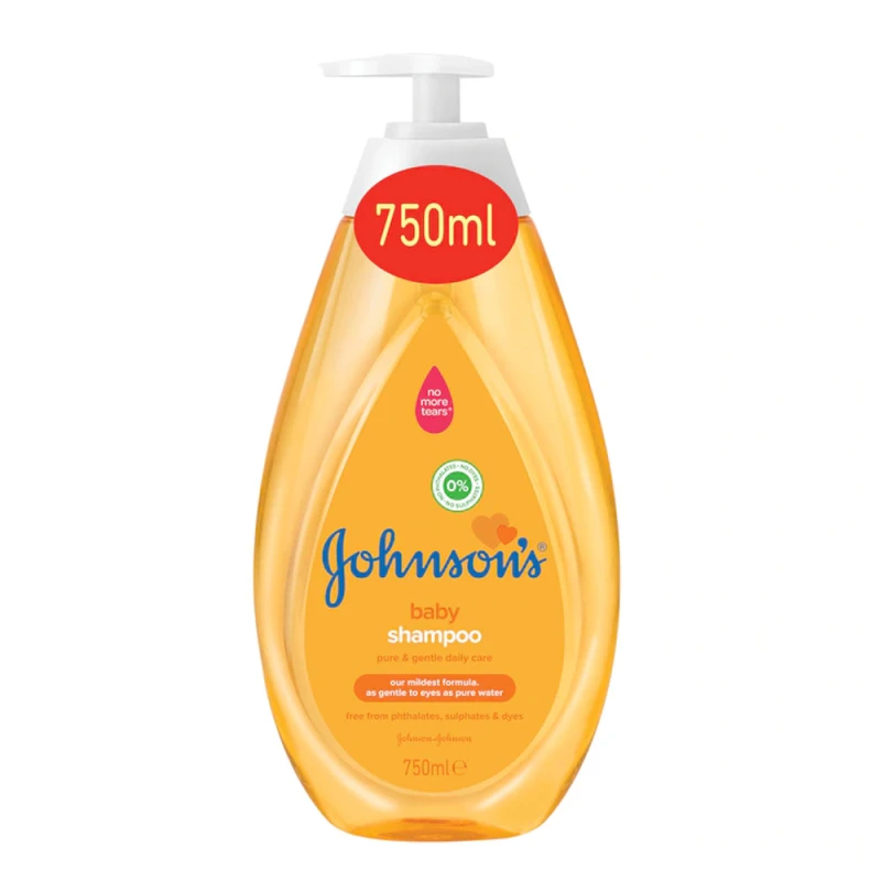 Sampon Johnsons Baby Pompa Original 750ml