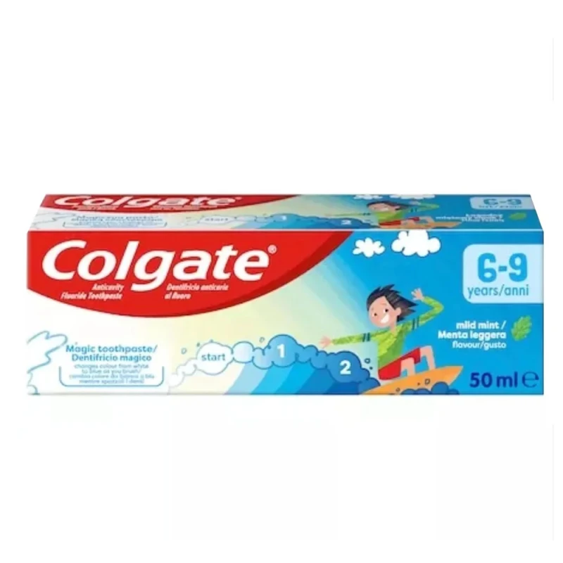 Pasta Dinti Colgate Menta 6-9 Ani 50ml