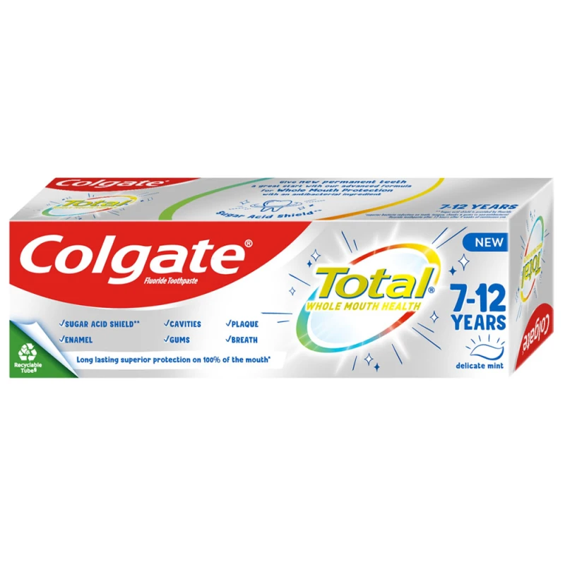 Pasta Dinti Colgate Junior 7-12 Ani Mint 50ml