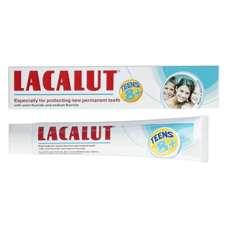 Pasta Dinti Lacalut Teens 8+ 50ml