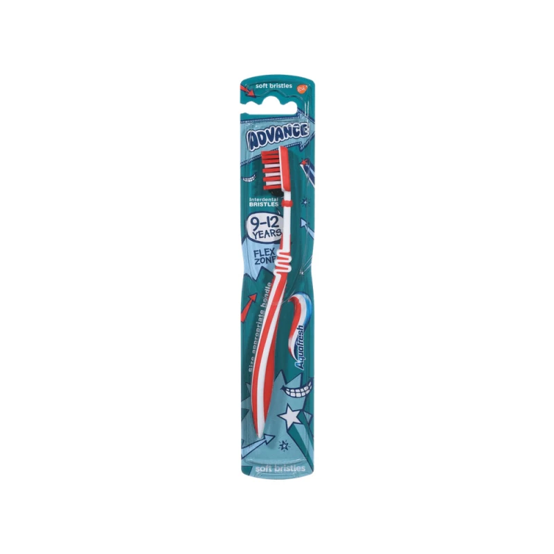 Periuta Dinti Aquafresh Advance 9 12 Ani Soft