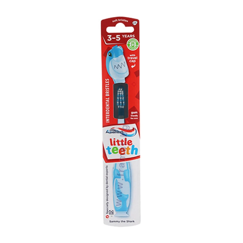 Periuta Dinti Aquafresh Little Teeth 3 5 Ani