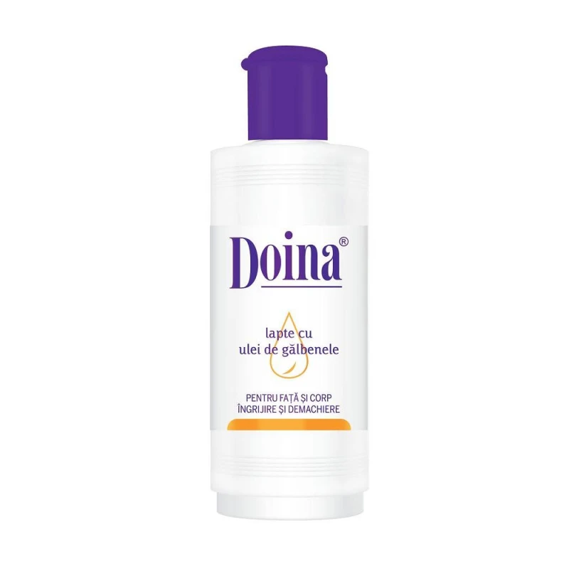 Lapte Demachiant Galbenele Doina 200ml