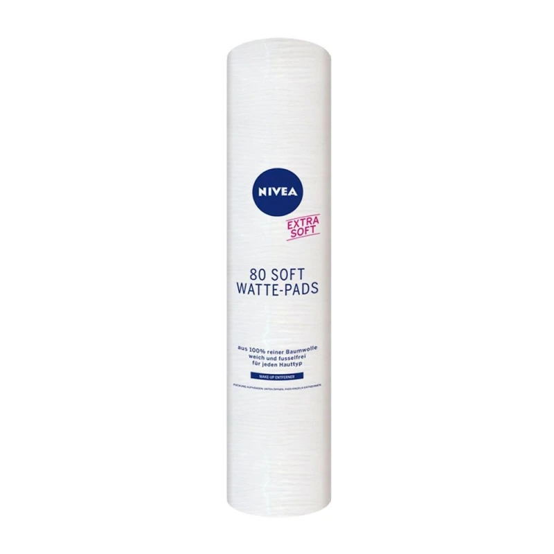 Dischete Demachiante Nivea 80buc