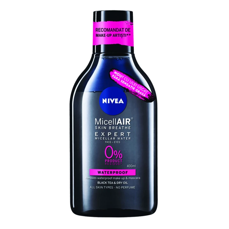 Lotiune Micelara Nivea Expert Waterproof 400ml
