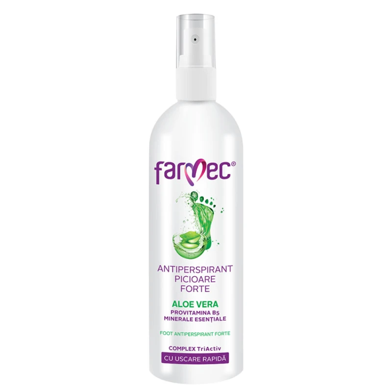 Antiperspirant Picioare Farmec Aloe Vera 200ml