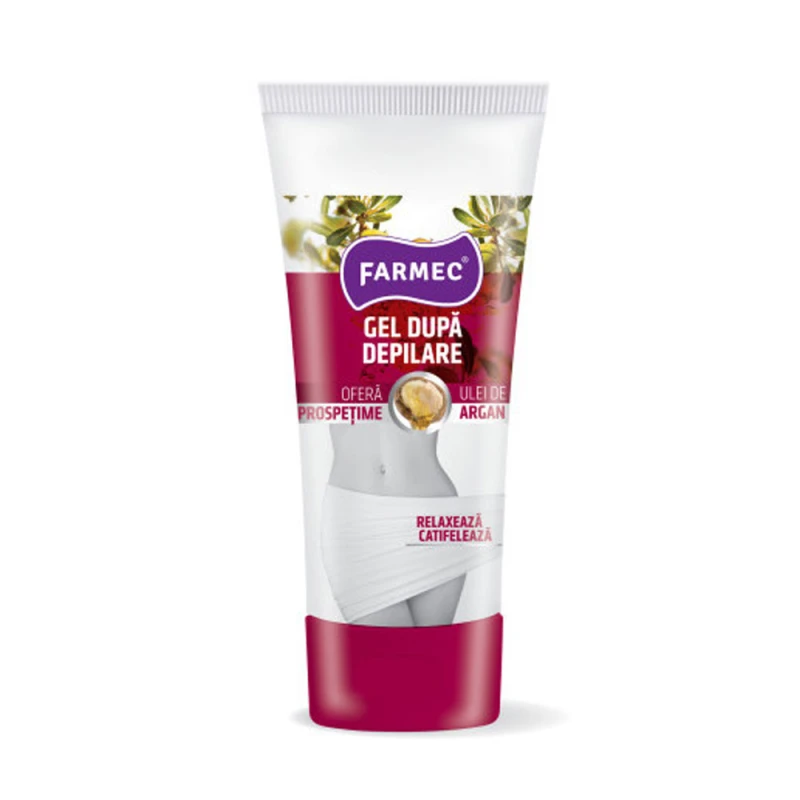Gel Dupa Depilare Farmec 100ml