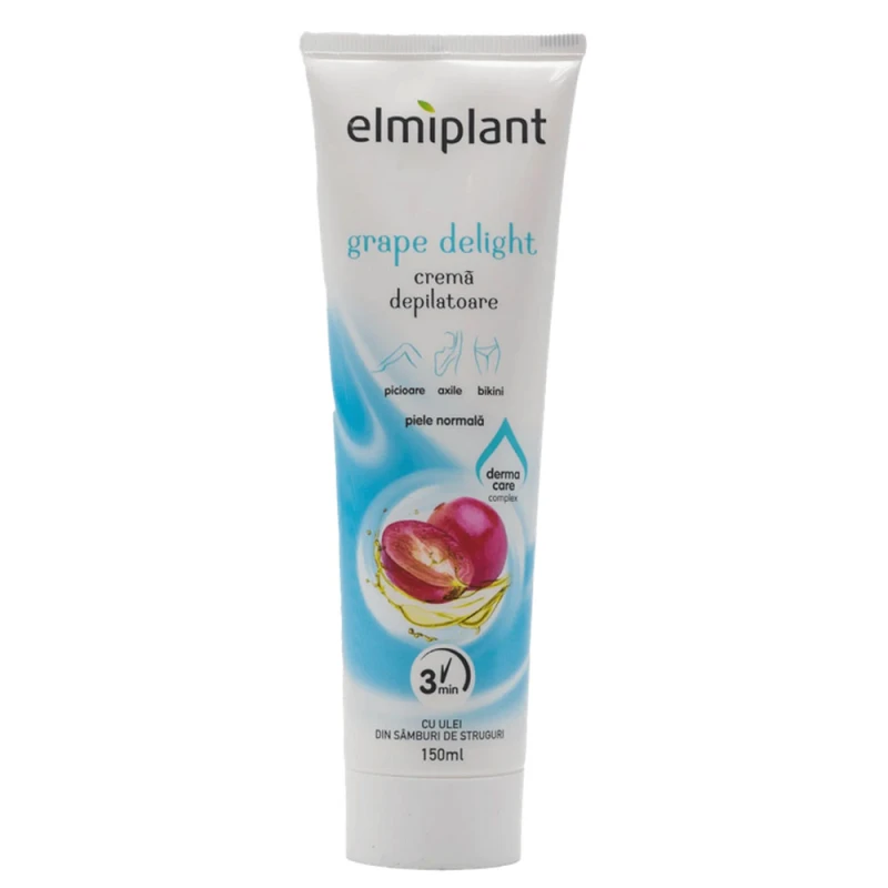 Crema Depilatoare Piele Normala Elmiplant 150ml