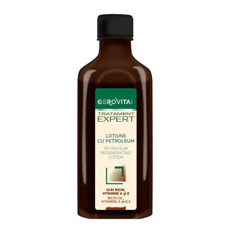 Lotiune Regeneranta Gerovital Cu Petroleum 100ml