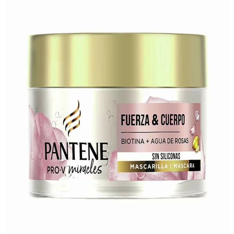Masca Par Pantene Pro-V Miracles Fuerza Cuerpo 300ml