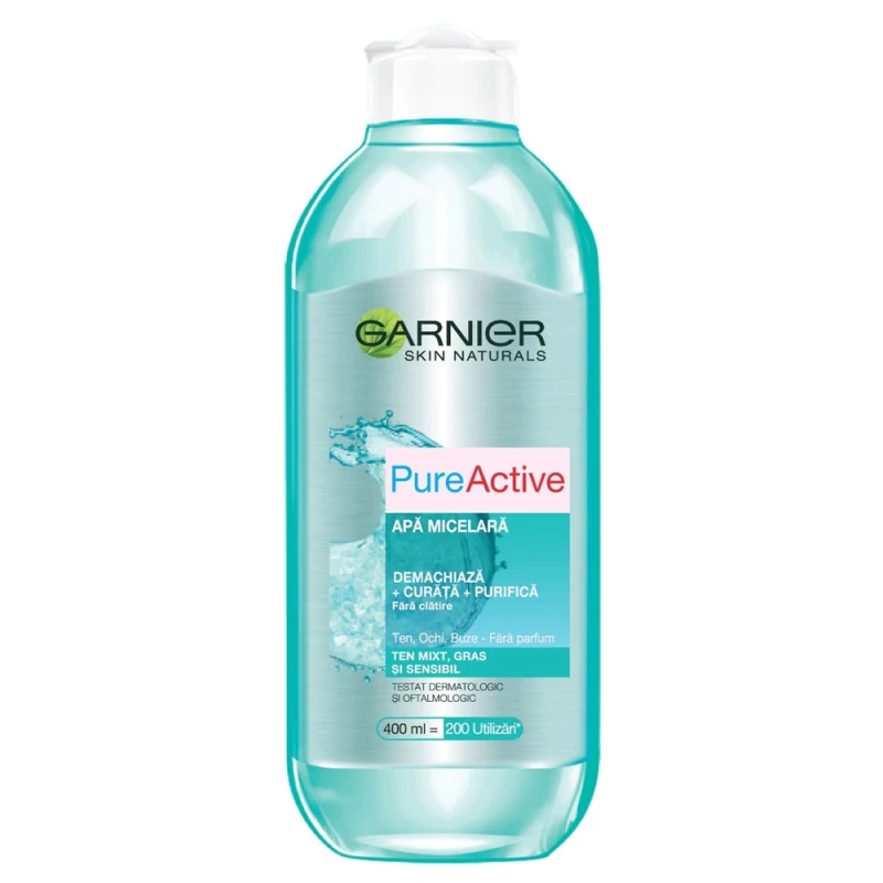 Apa Micelara Garnier Pure Active 400ml