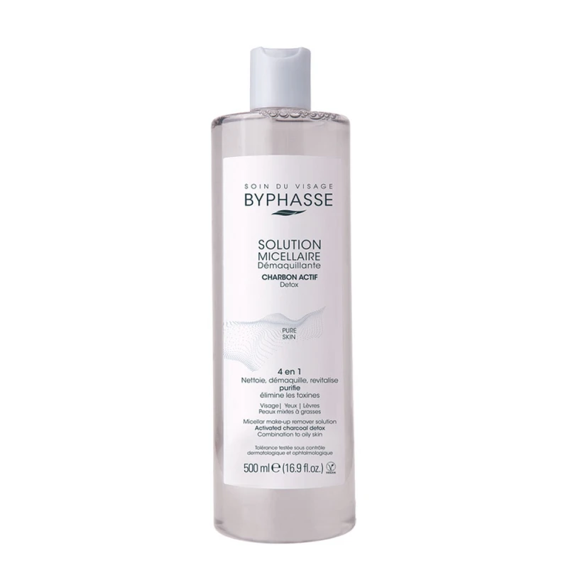 Apa Micelara Byphasse Activ Carbon 500ml