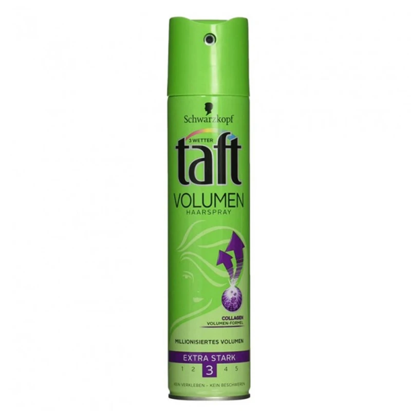 Fixativ Par Taft Volum Extra Stark Verde 3 250ml