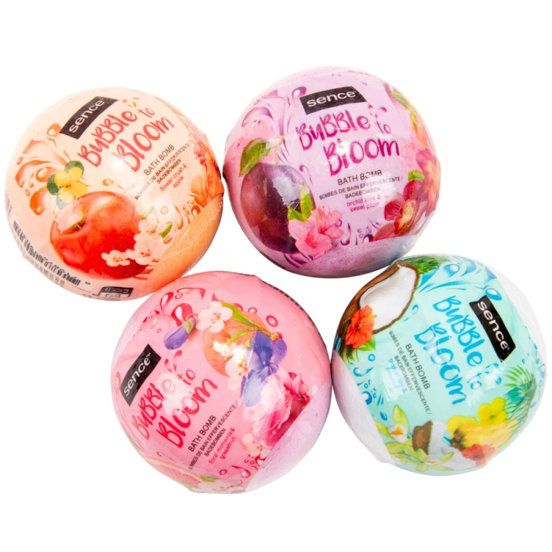 Sare Baie Sence BUBBLE BLOOM Diverse Sortimente 120gr