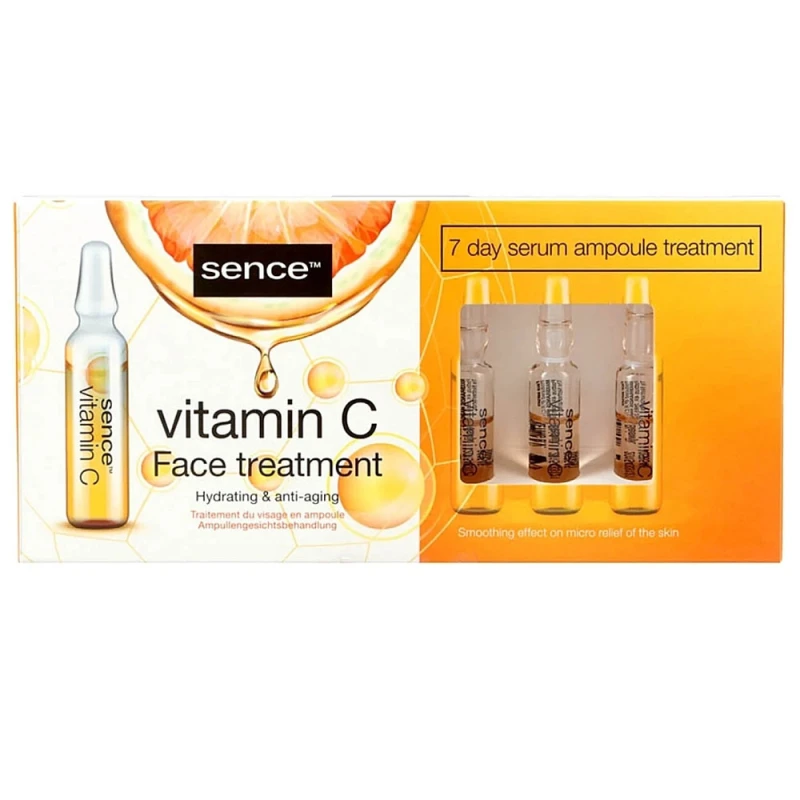 Ser Fata Fiole Sence Vitamina C 7x2ml