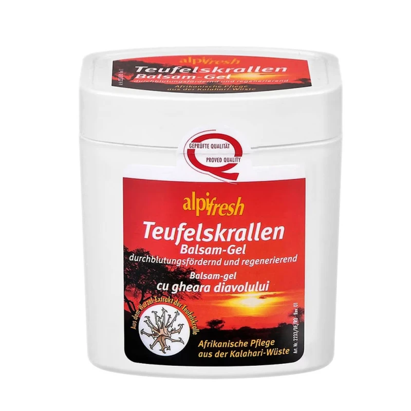 Gel Alpi Fresh Gheara Diavolului 250ml