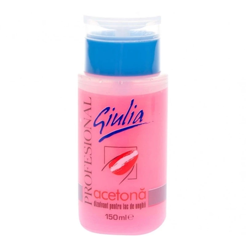 Acetona Giulia Pompa 150ml