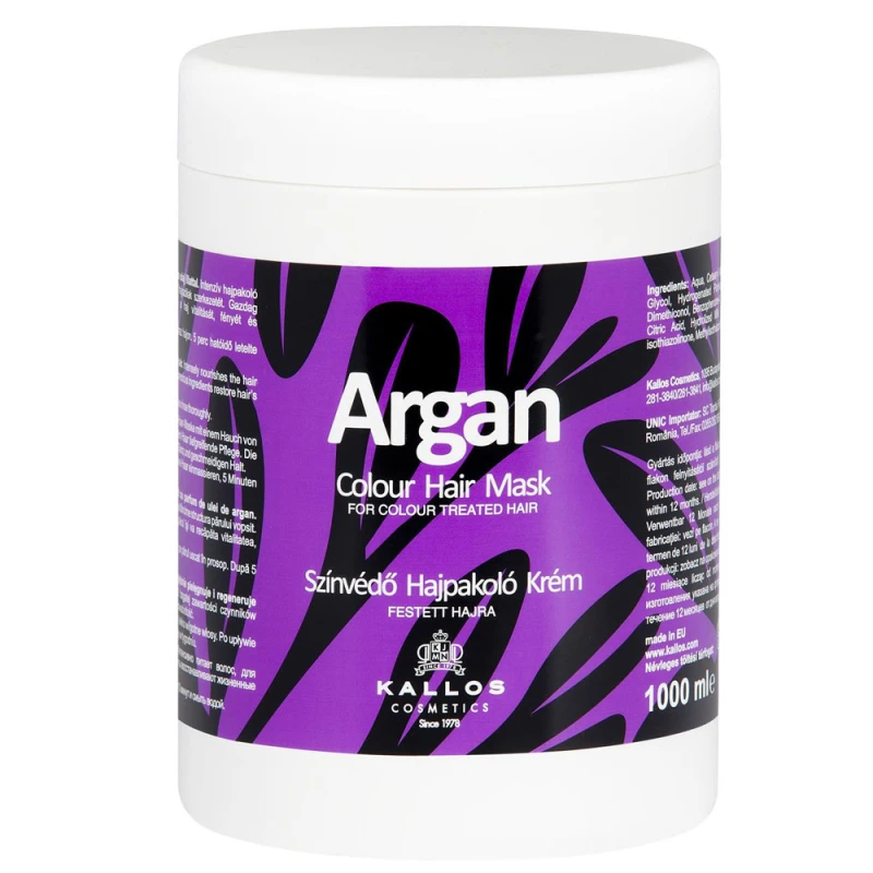 Tratament Par Kallos Argan 1000ml