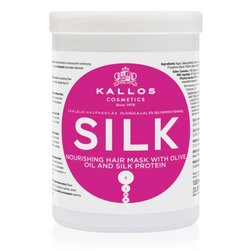Masca Par Kallos Silk 1000ml