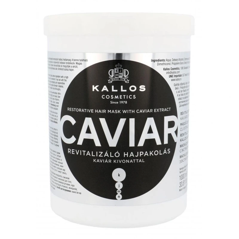 Masca Par Kallos Caviar 1000ml